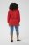 Kaffe Curve Mille Blouse Poppy Red - Pluusid - 