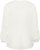 Kaffe Curve Lana Frill Blouse White - Pluusid - 