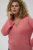 Kaffe Curve Jilanda V-Neck Pullover Red - Kampsunid ja kudumid - 