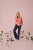 Kaffe Curve Jilanda V-Neck Pullover Red - Kampsunid ja kudumid - 