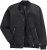 JP1880 College Jacket Scuba Fabric with Zipper Black - Jakid ja joped - Joped, suured suurused: 2XL – 12XL