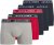 Jack & Jones Hector Solid Trunks 5-Pack Grey - Bokserid - Meeste suured bokserid