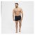 North Latitude Trunks Underwear Black - Bokserid - Meeste suured bokserid