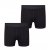 North Latitude Bamboo 2-Pack Trunks Black - Bokserid - Meeste suured bokserid