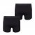 North Latitude Bamboo 2-Pack Trunks Black - Bokserid - Meeste suured bokserid