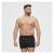 North Latitude Bamboo 2-Pack Trunks Black - Bokserid - Meeste suured bokserid