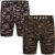 Kam Jeans 813 Camo Print Boxers Charcoal Khaki - Bokserid - Meeste suured bokserid