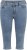 Kaffe Curve Vilana Capri Jeans Washed Blue - Kitsa lõikega - 