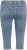 Kaffe Curve Vilana Capri Jeans Washed Blue - Kitsa lõikega - 