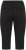 Kaffe Curve Jenna Capri Pants Black - Püksid - 