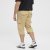 North Latitude 51136 Capri Shorts Beige - Lühikesed püksid - Lühikesed Püksid suured suurused: W40-W60