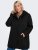 Only Carmakoma Sedona Light Coat Black - Talvemantlid - 