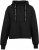 Nora Mikken GERTRUD Cropped Hoodie Black - Sviitrid ja dressipluusid - 