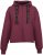 Nora Mikken GERTRUD Cropped Hoodie Burgundy - Sviitrid ja dressipluusid - 