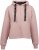 Nora Mikken GERTRUD Cropped Hoodie Pink - Sviitrid ja dressipluusid - 