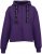 Nora Mikken GERTRUD Cropped Hoodie Purple - NAISTERIIDED XS-XXL - 