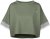 Nora Mikken AGNES Crop Top Green - T-särgid - 