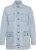 Kaffe Curve Ninna Casual Jacket Light Blue Washed - Joped - 