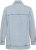 Kaffe Curve Ninna Casual Jacket Light Blue Washed - Joped - 