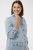 Kaffe Curve Ninna Casual Jacket Light Blue Washed - Joped - 