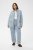 Kaffe Curve Ninna Casual Jacket Light Blue Washed - Joped - 