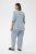 Kaffe Curve Ninna Casual Jacket Light Blue Washed - Joped - 