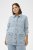 Kaffe Curve Ninna Casual Jacket Light Blue Washed - Joped - 