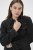 Kaffe Curve Brenn Twill Jacket Washed Black - Teksajakid - 