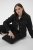 Kaffe Curve Brenn Twill Jacket Washed Black - Teksajakid - 
