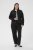 Kaffe Curve Brenn Twill Jacket Washed Black - Teksajakid - 