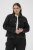 Kaffe Curve Brenn Twill Jacket Washed Black - Teksajakid - 