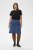 Kaffe Curve Leni Denim Skirt Blue - Seelikud - 
