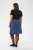 Kaffe Curve Leni Denim Skirt Blue - Seelikud - 