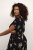 Kaffe Curve Jenna Kleit Must/Brown Flower muster - Kleidid - 