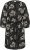 Kaffe Curve Kimmie Dress Black Chalk Embroidery - Midikleidid - 