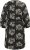 Kaffe Curve Kimmie Dress Black Chalk Embroidery - Midikleidid - 