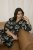 Kaffe Curve Kimmie Dress Black Chalk Embroidery - Midikleidid - 