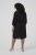 Kaffe Curve Dina Dress Black Deep - Midikleidid - 