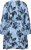Kaffe Curve Aliana Dress Blue Flower Animal - Midikleidid - 