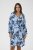 Kaffe Curve Aliana Dress Blue Flower Animal - Midikleidid - 
