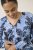 Kaffe Curve Aliana Dress Blue Flower Animal - Midikleidid - 
