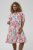 Kaffe Curve Hayley Dress Multi Color Flower - Midikleidid - 