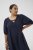 Kaffe Curve Thea Dress Midnight Marine - Maksikleidid - 