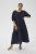 Kaffe Curve Thea Dress Midnight Marine - Maksikleidid - 