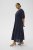 Kaffe Curve Thea Dress Midnight Marine - Maksikleidid - 