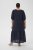 Kaffe Curve Thea Dress Midnight Marine - Maksikleidid - 