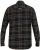 D555 Destin Checked Long Sleeve Shirt Black/Tan Check - Pikkade varrukatega särgid - 
