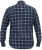 D555 Luton Checked Flanell Shirt Navy - Särgid - Meeste suured särgid 2XL – 8XL
