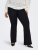 Only Carmakoma Pever Flared Pants Black - Püksid - 