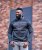 Kam jeans KV133 Twisted Marl Fleece Jacket Black - Jakid ja joped - Joped, suured suurused: 2XL – 12XL